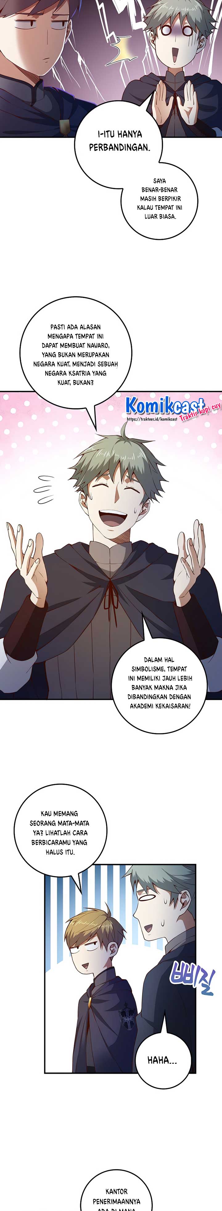 The Lord’s Coins Aren’t Decreasing? Chapter 45 Gambar 15