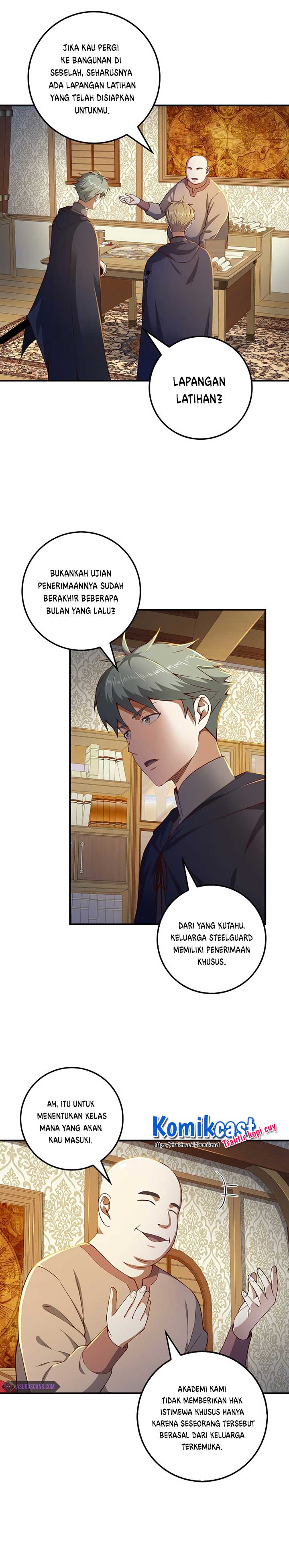 The Lord’s Coins Aren’t Decreasing? Chapter 45 Gambar 21