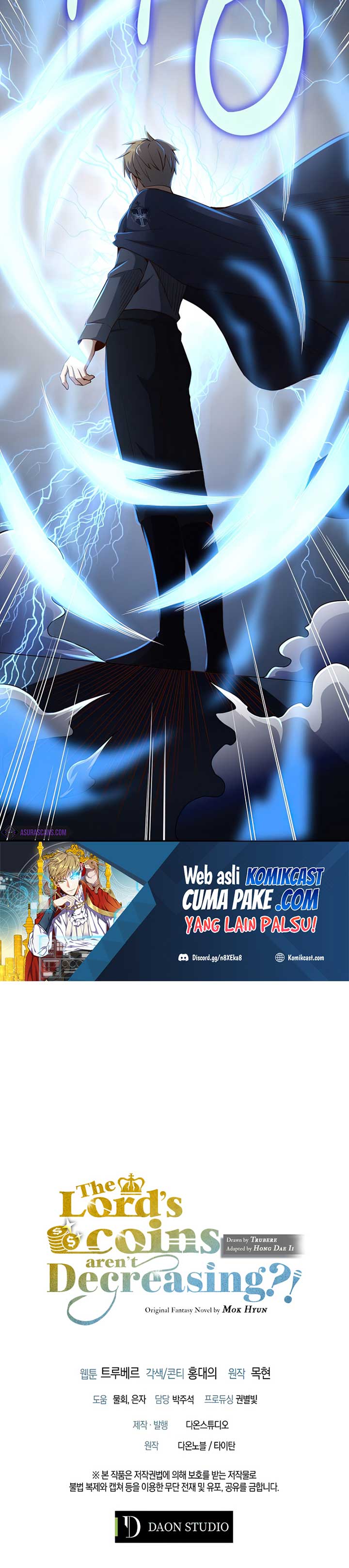 The Lord’s Coins Aren’t Decreasing? Chapter 45 Gambar 30