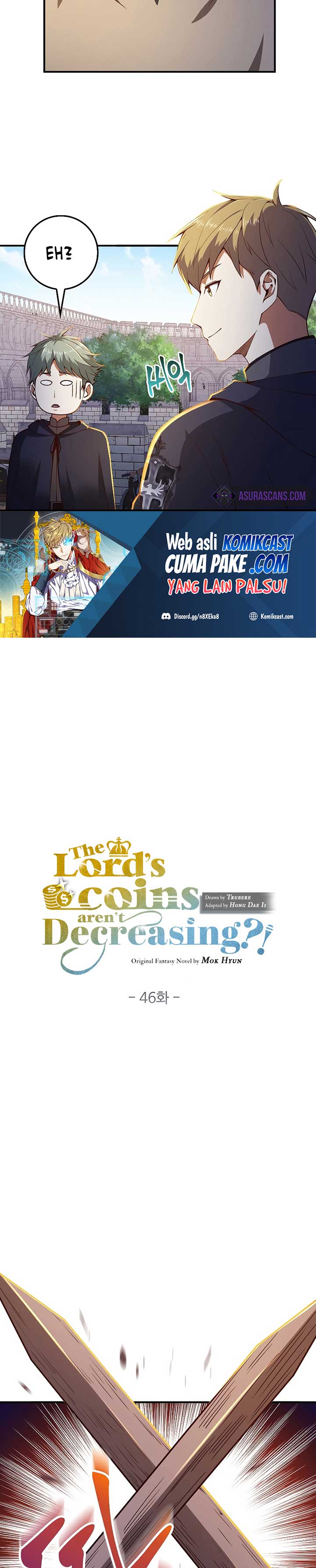The Lord’s Coins Aren’t Decreasing? Chapter 46 Gambar 4