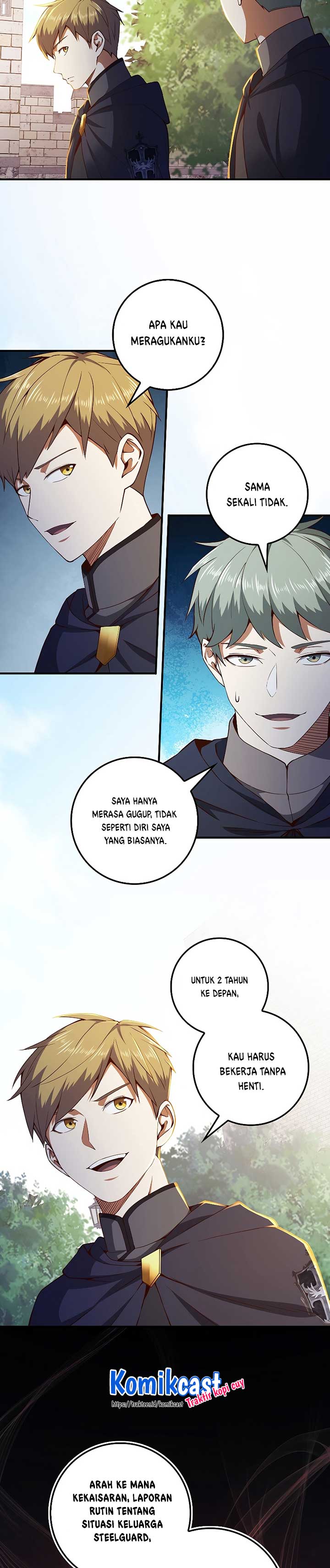 The Lord’s Coins Aren’t Decreasing? Chapter 46 Gambar 12