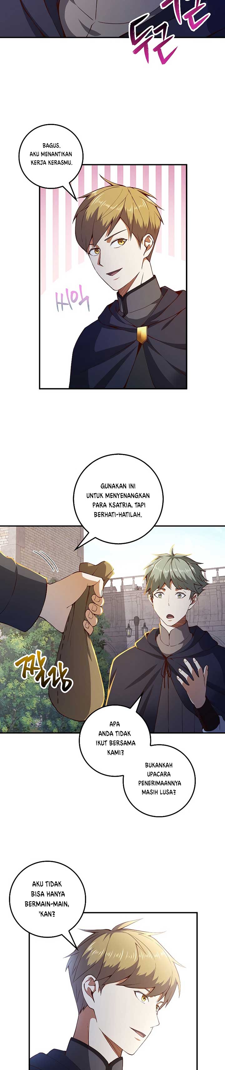 The Lord’s Coins Aren’t Decreasing? Chapter 46 Gambar 14
