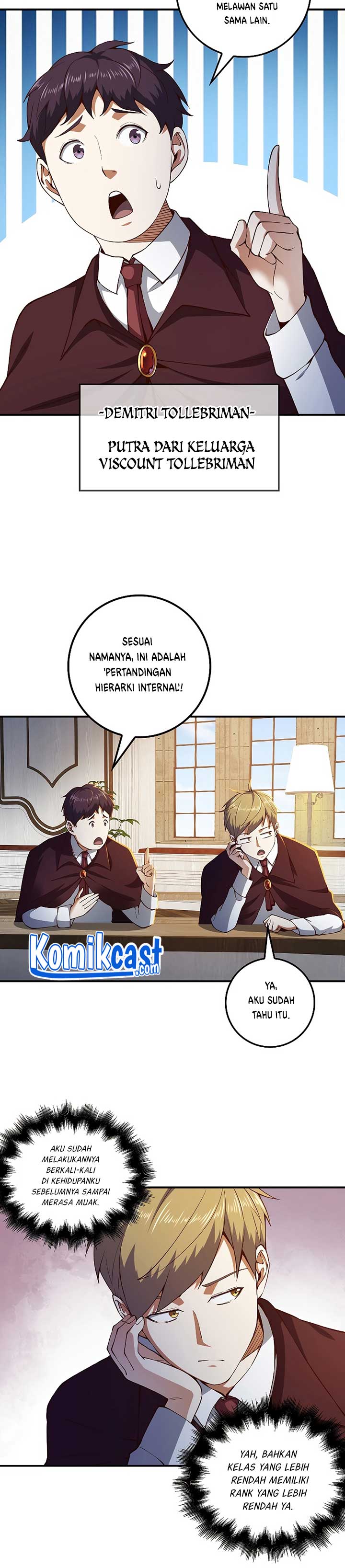 The Lord’s Coins Aren’t Decreasing? Chapter 46 Gambar 20