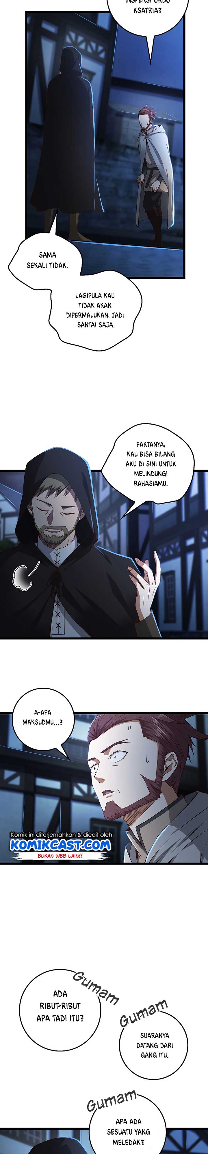 The Lord’s Coins Aren’t Decreasing? Chapter 49 Gambar 19