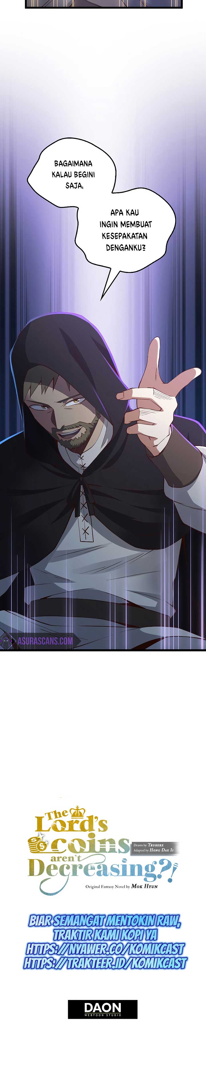 The Lord’s Coins Aren’t Decreasing? Chapter 49 Gambar 26