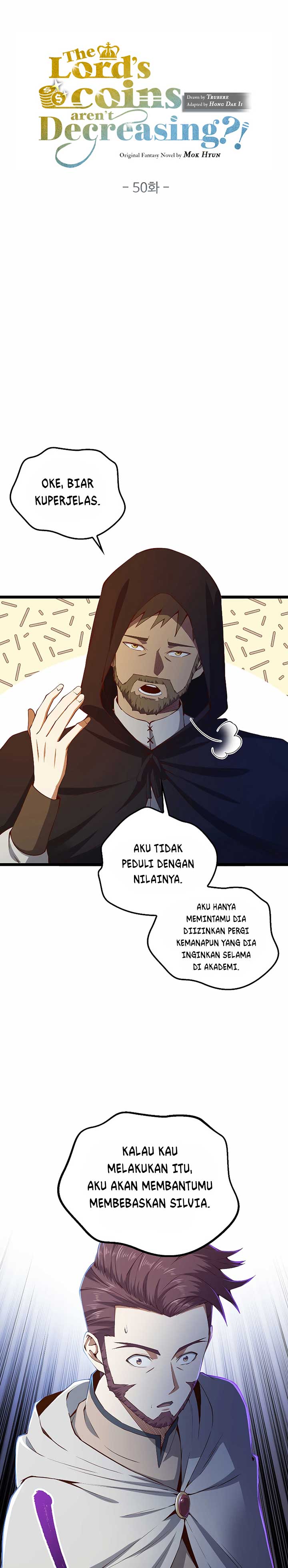 The Lord’s Coins Aren’t Decreasing? Chapter 50 Gambar 6