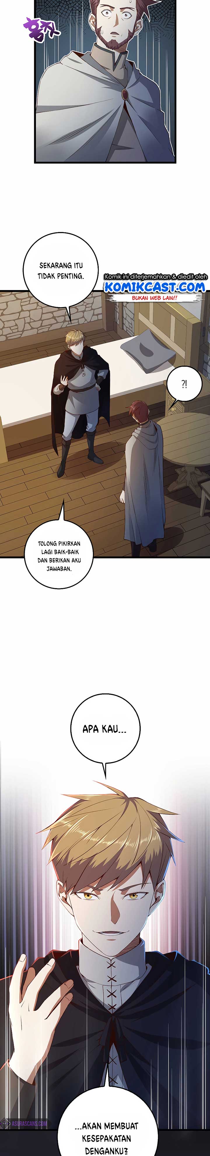 The Lord’s Coins Aren’t Decreasing? Chapter 50 Gambar 15