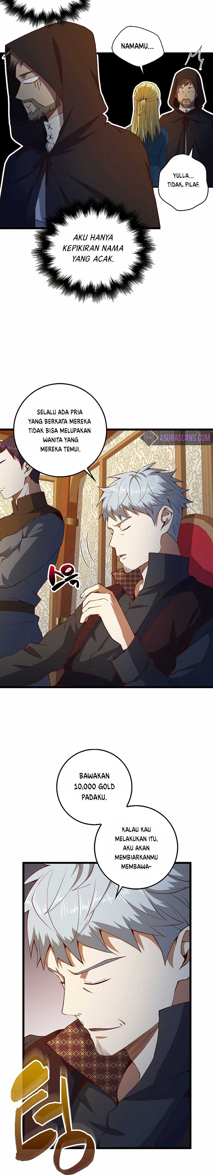 The Lord’s Coins Aren’t Decreasing? Chapter 50 Gambar 19