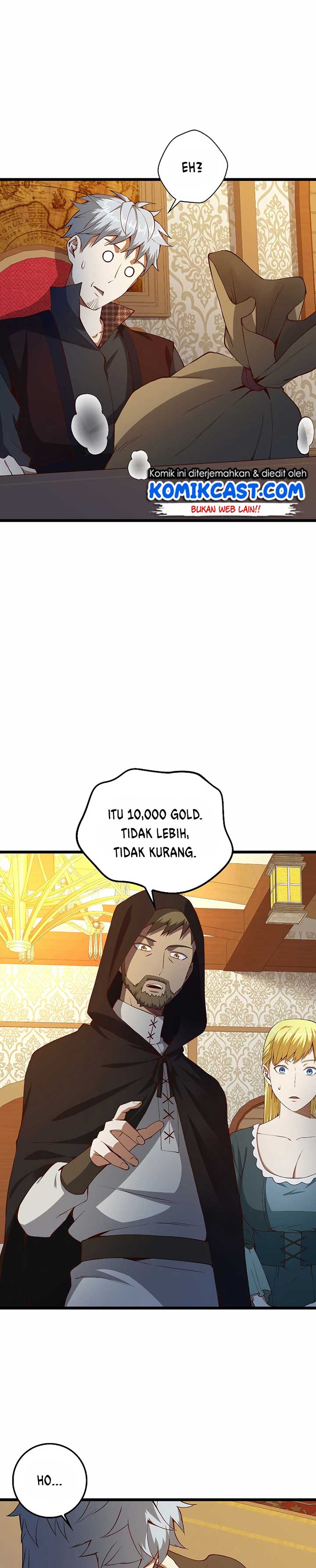 The Lord’s Coins Aren’t Decreasing? Chapter 50 Gambar 20