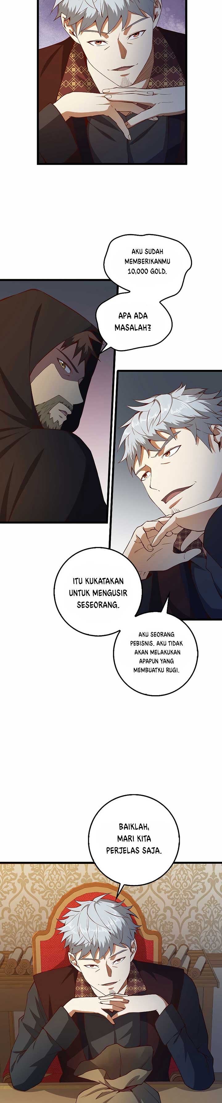 The Lord’s Coins Aren’t Decreasing? Chapter 50 Gambar 22
