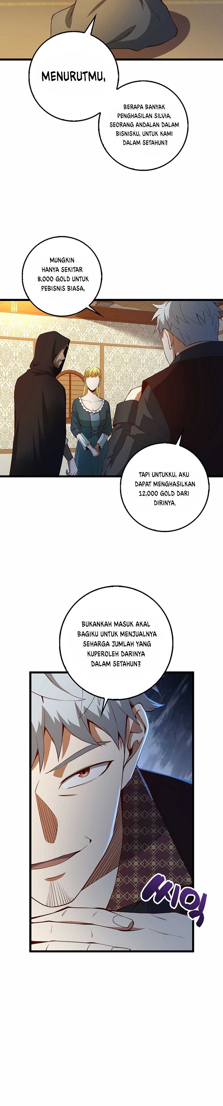 The Lord’s Coins Aren’t Decreasing? Chapter 50 Gambar 23