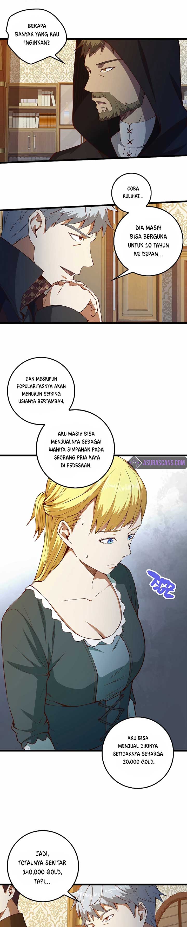 The Lord’s Coins Aren’t Decreasing? Chapter 50 Gambar 24