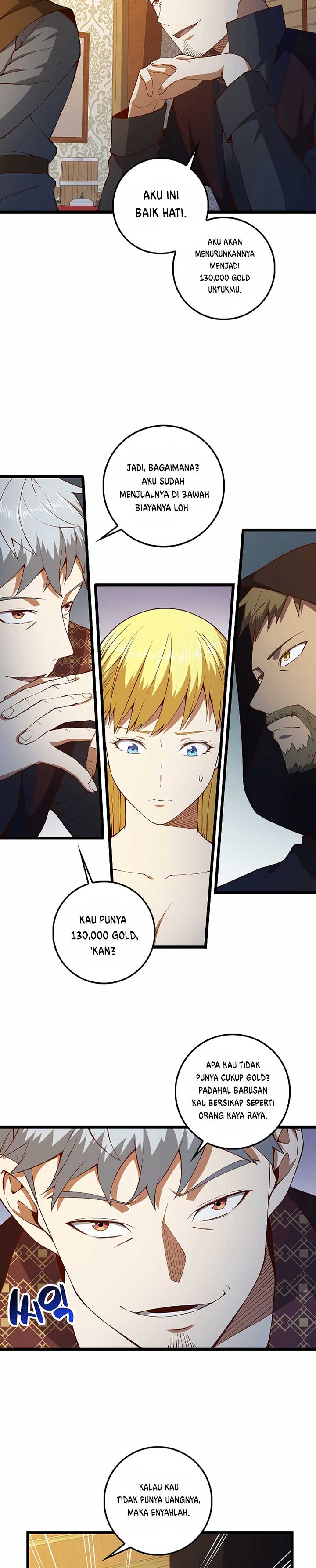 The Lord’s Coins Aren’t Decreasing? Chapter 50 Gambar 25