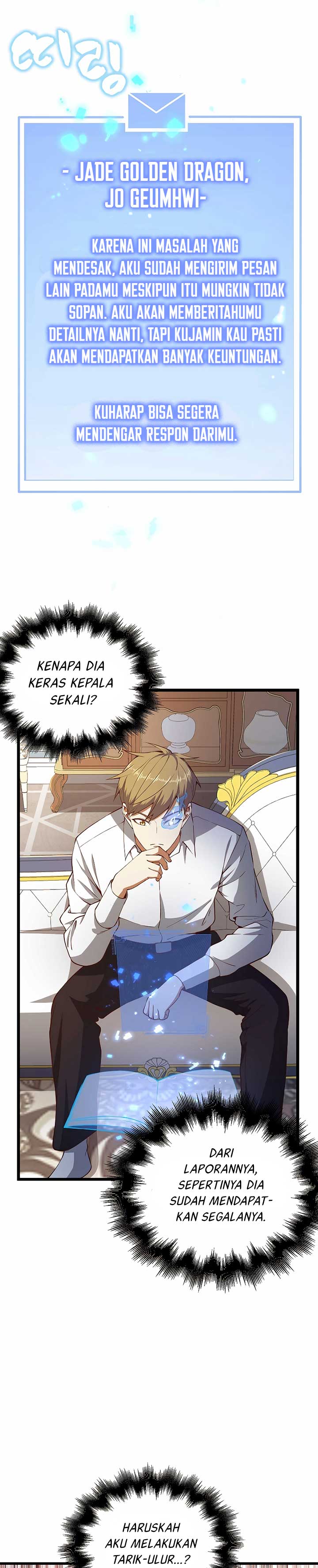 The Lord’s Coins Aren’t Decreasing? Chapter 54 Gambar 4