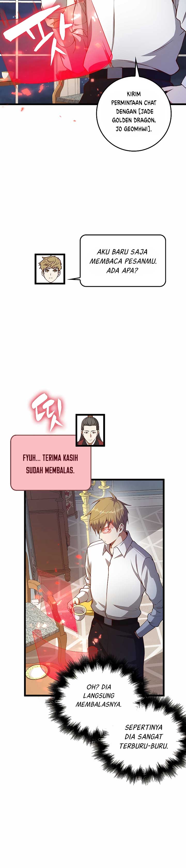The Lord’s Coins Aren’t Decreasing? Chapter 54 Gambar 7