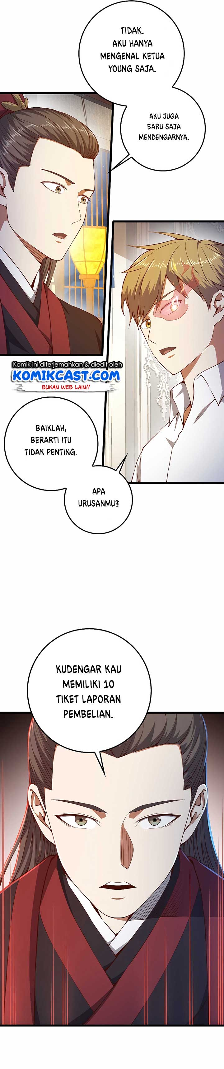 The Lord’s Coins Aren’t Decreasing? Chapter 54 Gambar 10