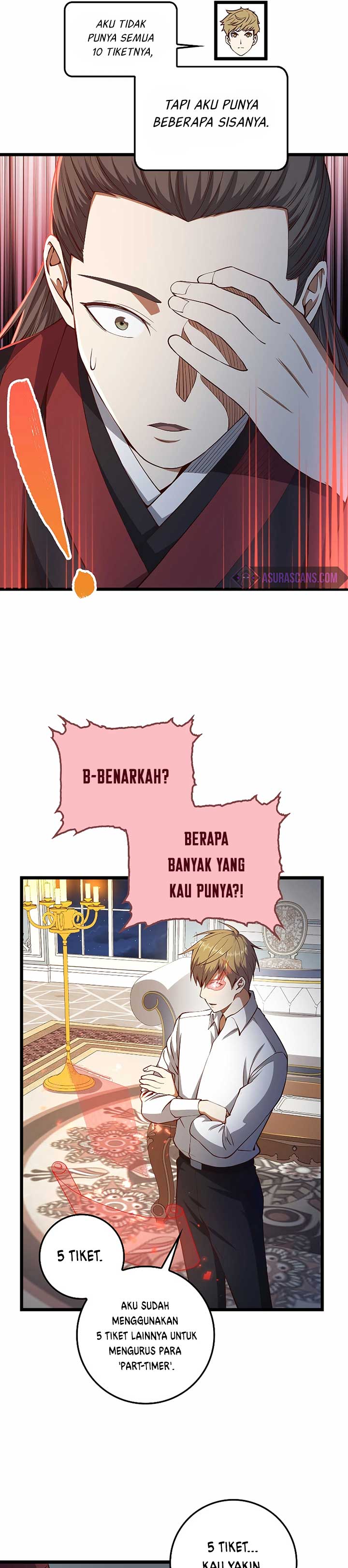 The Lord’s Coins Aren’t Decreasing? Chapter 54 Gambar 14