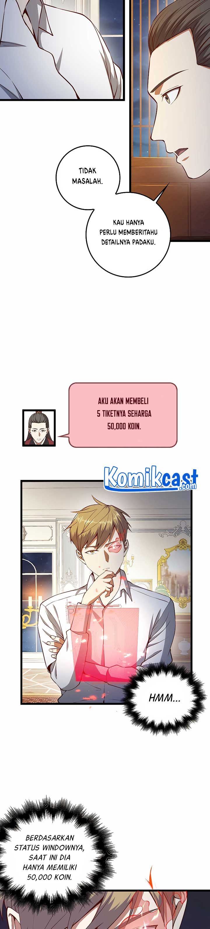 The Lord’s Coins Aren’t Decreasing? Chapter 54 Gambar 20