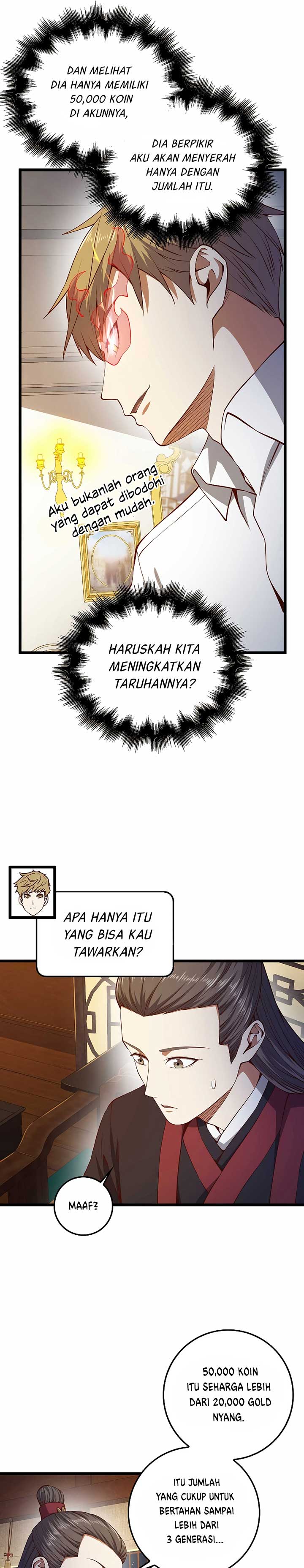 The Lord’s Coins Aren’t Decreasing? Chapter 54 Gambar 22