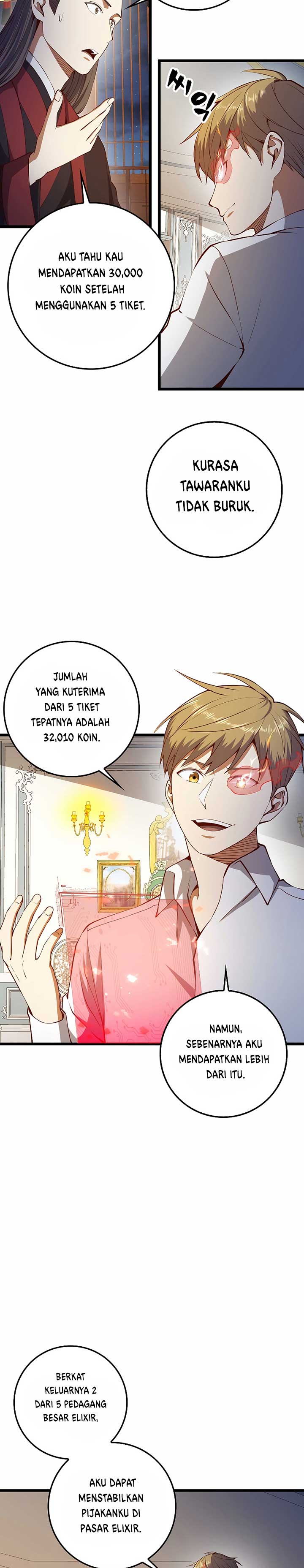 The Lord’s Coins Aren’t Decreasing? Chapter 54 Gambar 23