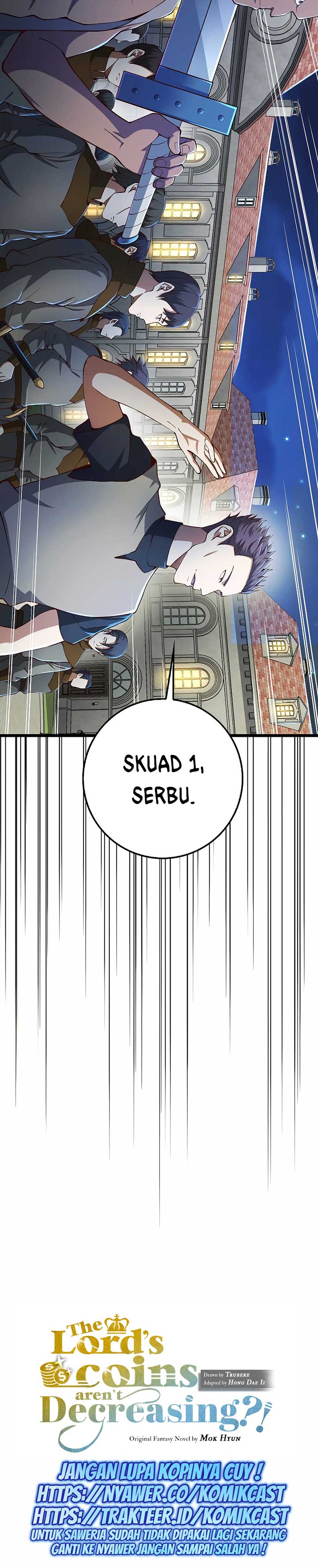 The Lord’s Coins Aren’t Decreasing? Chapter 54 Gambar 32