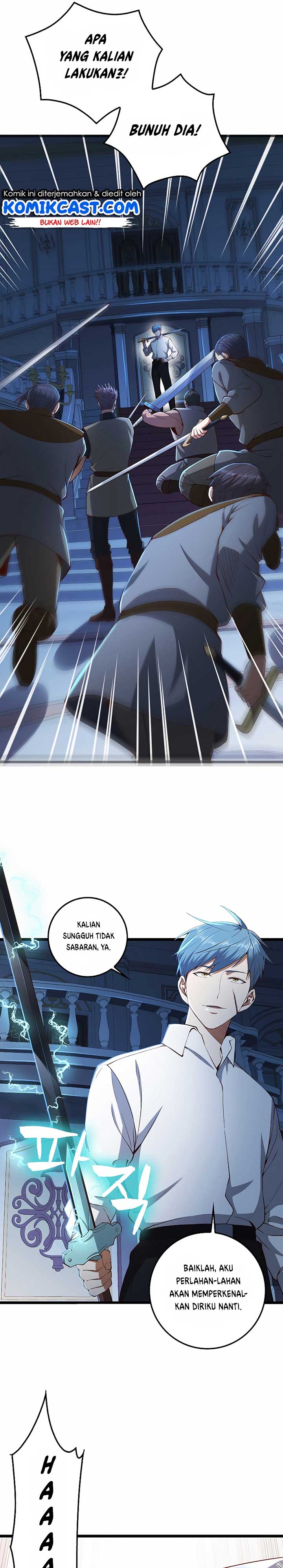 The Lord’s Coins Aren’t Decreasing? Chapter 55 Gambar 17