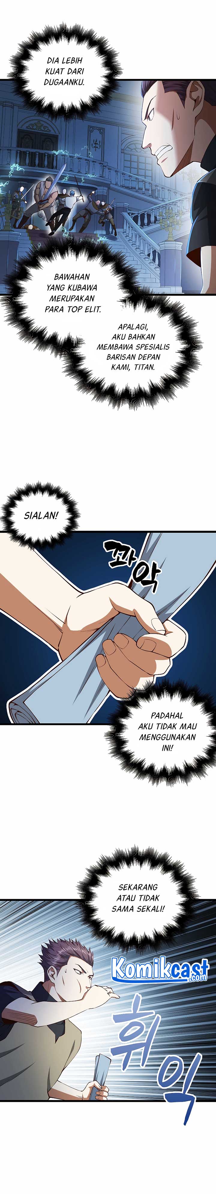 The Lord’s Coins Aren’t Decreasing? Chapter 55 Gambar 21