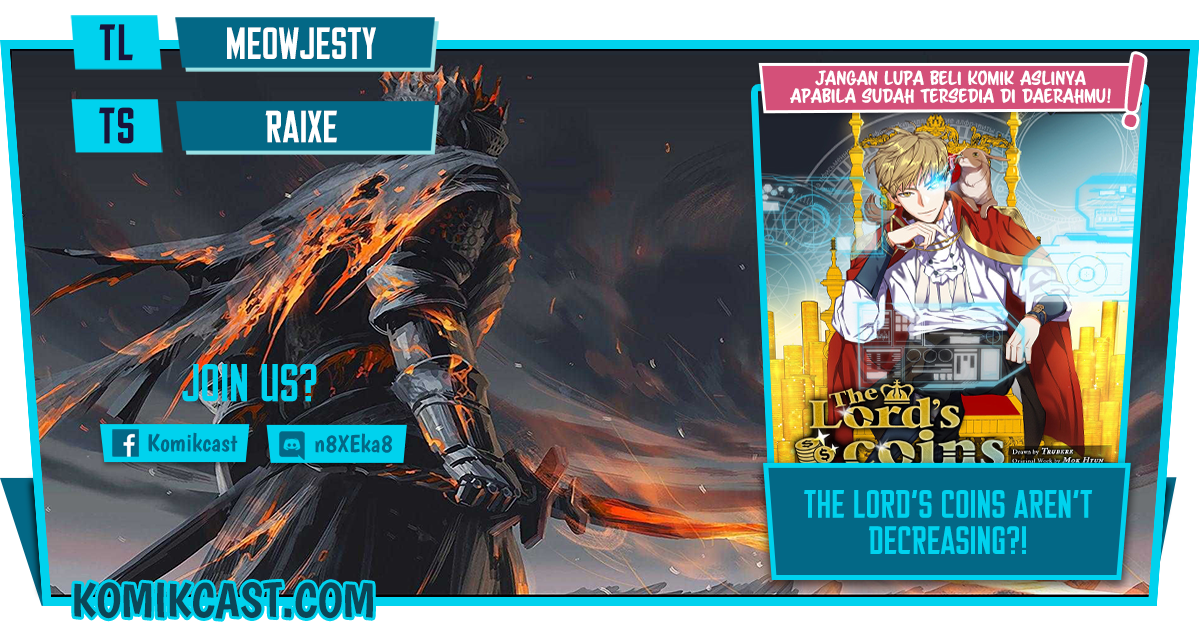The Lord’s Coins Aren’t Decreasing? Chapter 59 Gambar 1