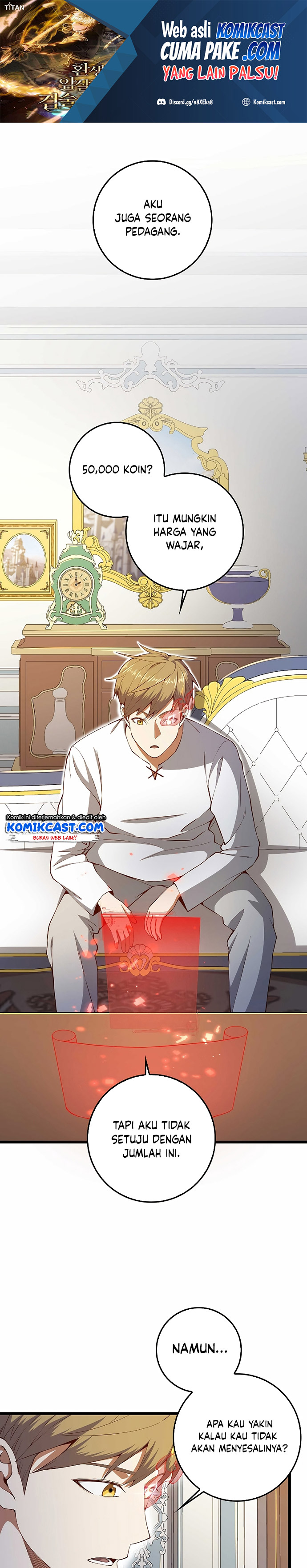 The Lord’s Coins Aren’t Decreasing? Chapter 59 Gambar 2