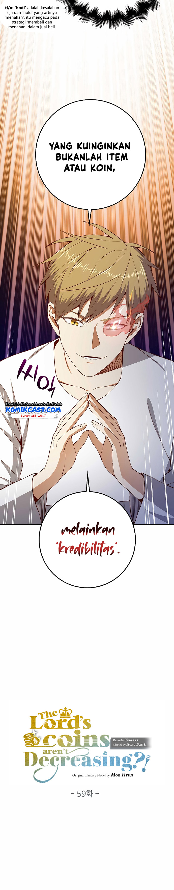 The Lord’s Coins Aren’t Decreasing? Chapter 59 Gambar 6