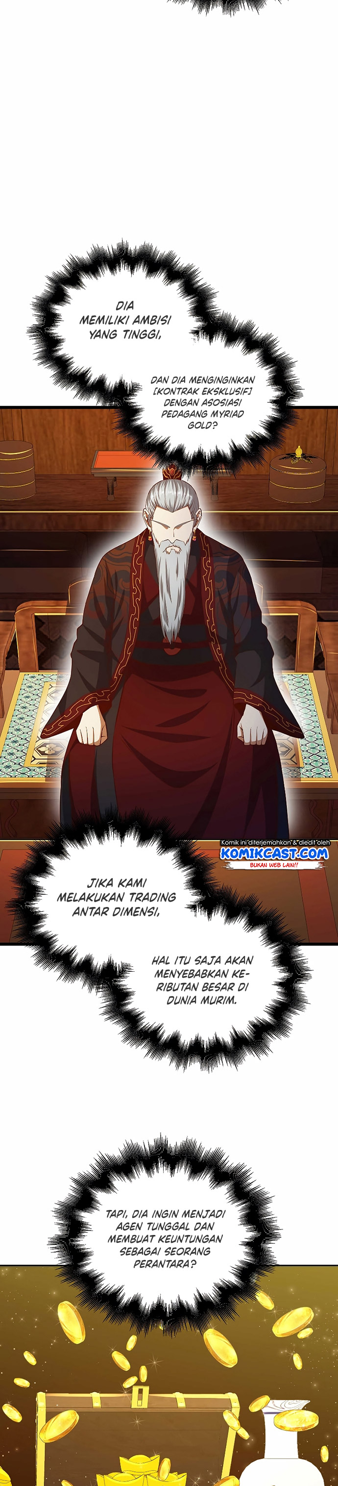 The Lord’s Coins Aren’t Decreasing? Chapter 59 Gambar 9