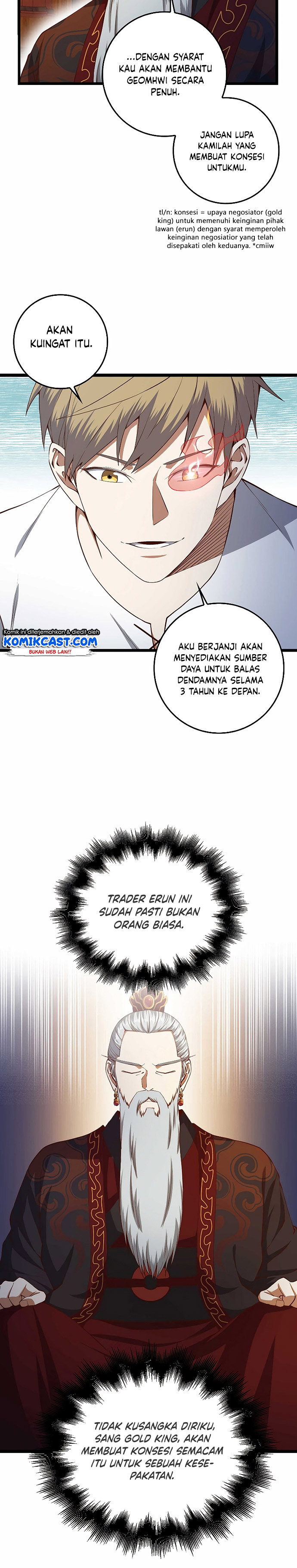 The Lord’s Coins Aren’t Decreasing? Chapter 59 Gambar 21