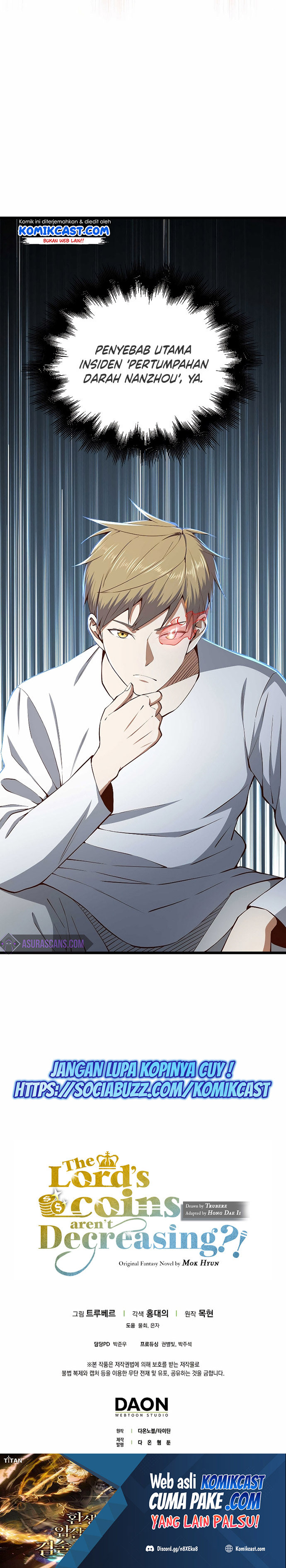 The Lord’s Coins Aren’t Decreasing? Chapter 59 Gambar 31