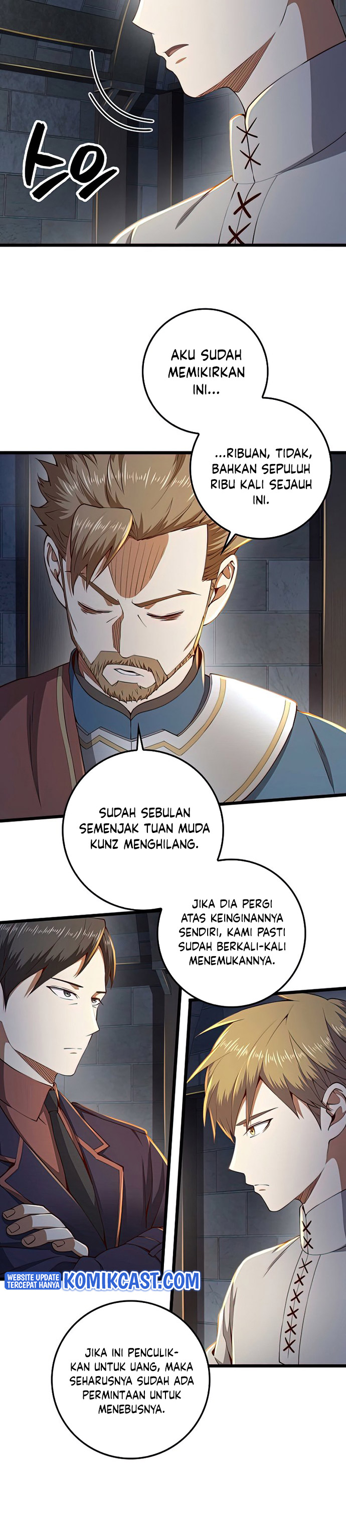 The Lord’s Coins Aren’t Decreasing? Chapter 61 Gambar 12