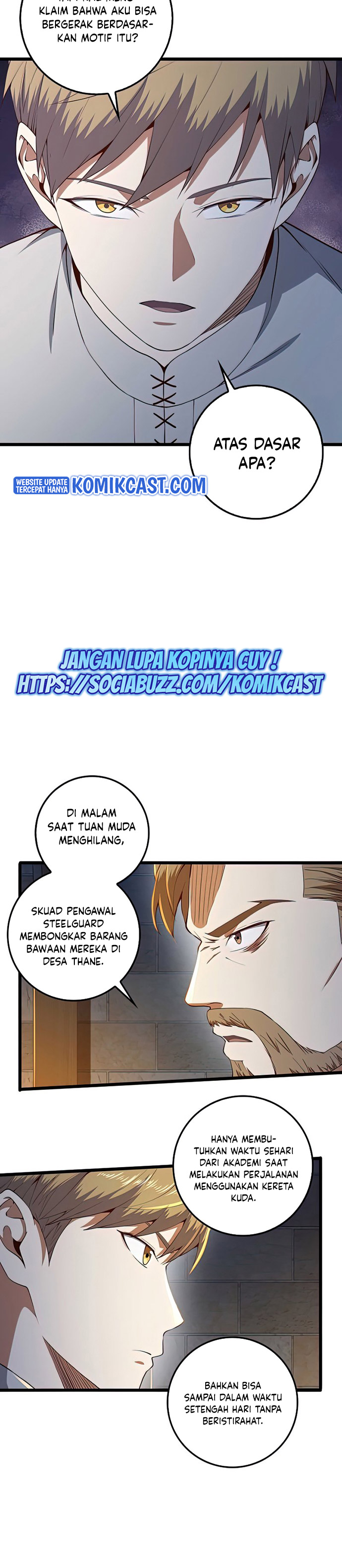 The Lord’s Coins Aren’t Decreasing? Chapter 61 Gambar 17