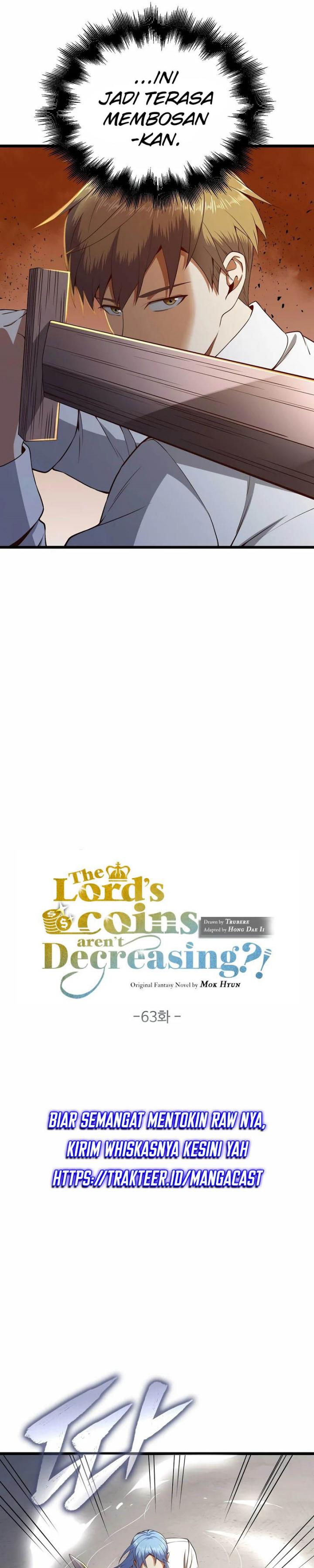 The Lord’s Coins Aren’t Decreasing? Chapter 63 Gambar 6