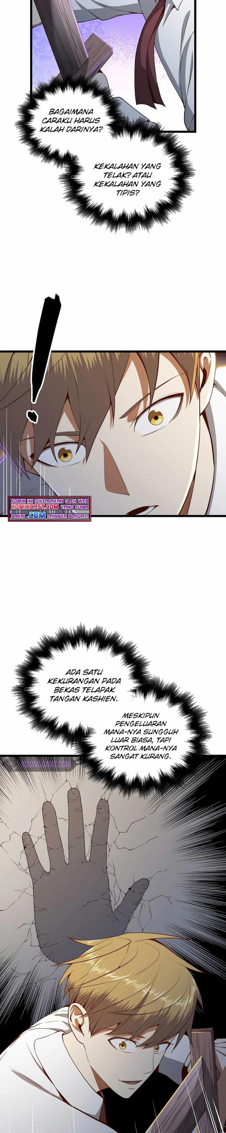 The Lord’s Coins Aren’t Decreasing? Chapter 63 Gambar 8