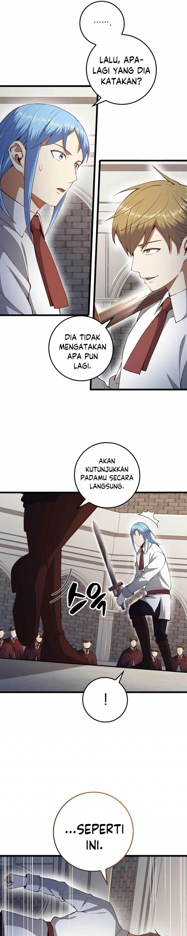 The Lord’s Coins Aren’t Decreasing? Chapter 63 Gambar 14
