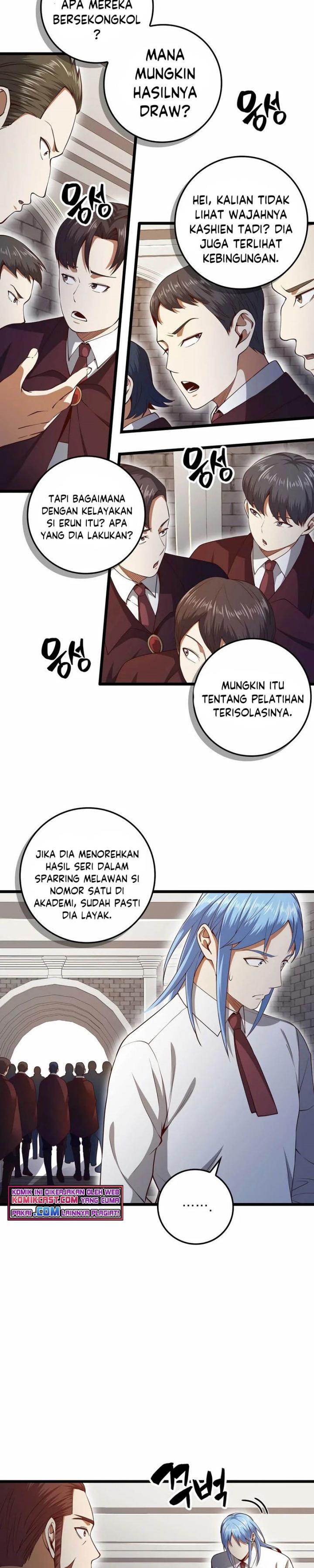 The Lord’s Coins Aren’t Decreasing? Chapter 63 Gambar 24
