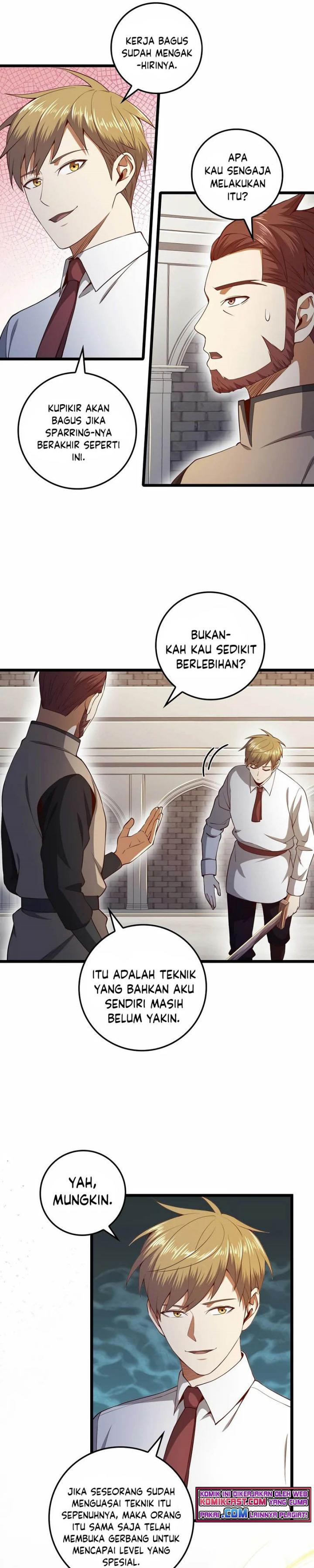 The Lord’s Coins Aren’t Decreasing? Chapter 63 Gambar 26
