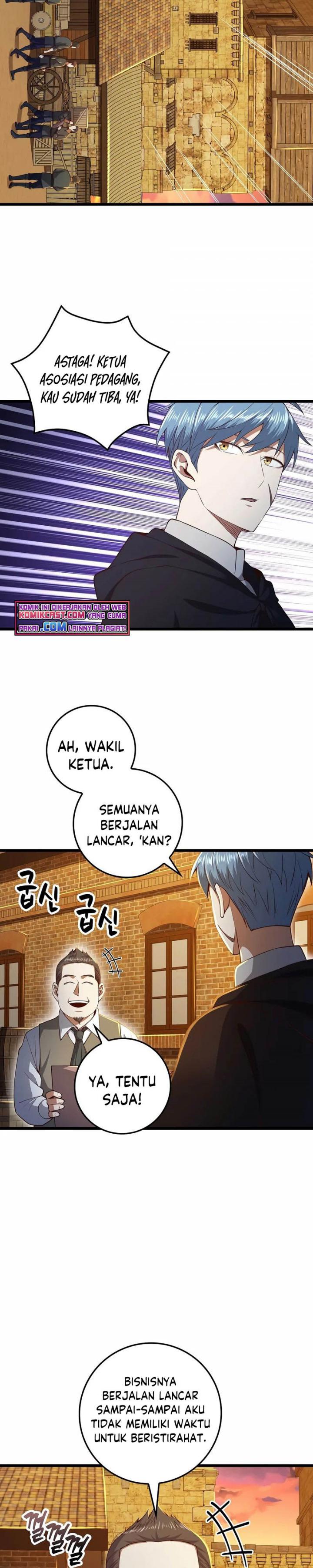 The Lord’s Coins Aren’t Decreasing? Chapter 63 Gambar 32