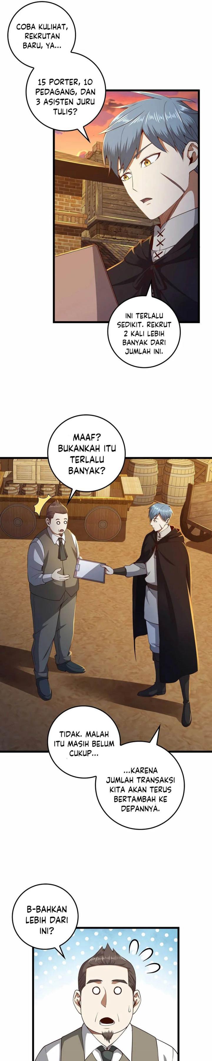 The Lord’s Coins Aren’t Decreasing? Chapter 63 Gambar 34