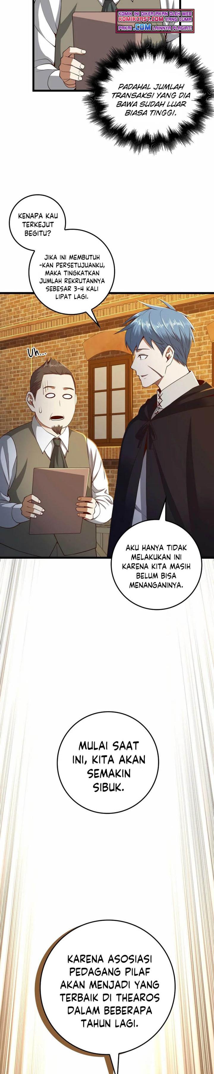 The Lord’s Coins Aren’t Decreasing? Chapter 63 Gambar 35