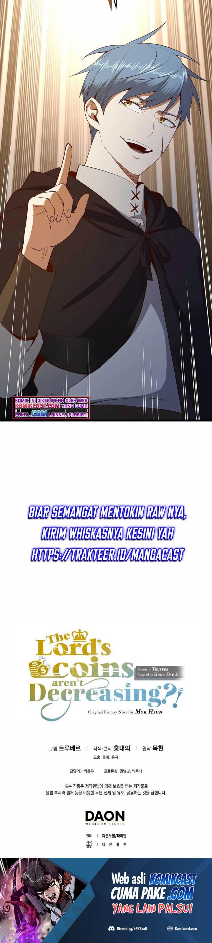 The Lord’s Coins Aren’t Decreasing? Chapter 63 Gambar 36