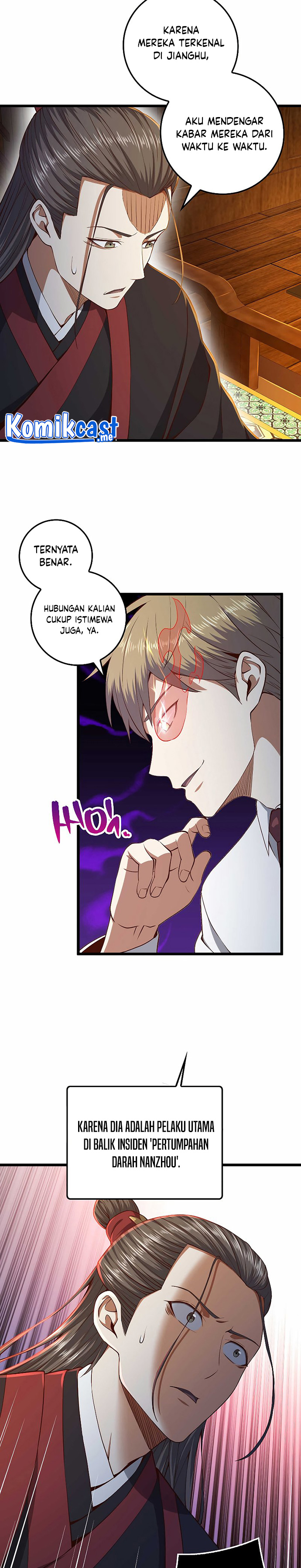 The Lord’s Coins Aren’t Decreasing? Chapter 65 Gambar 11