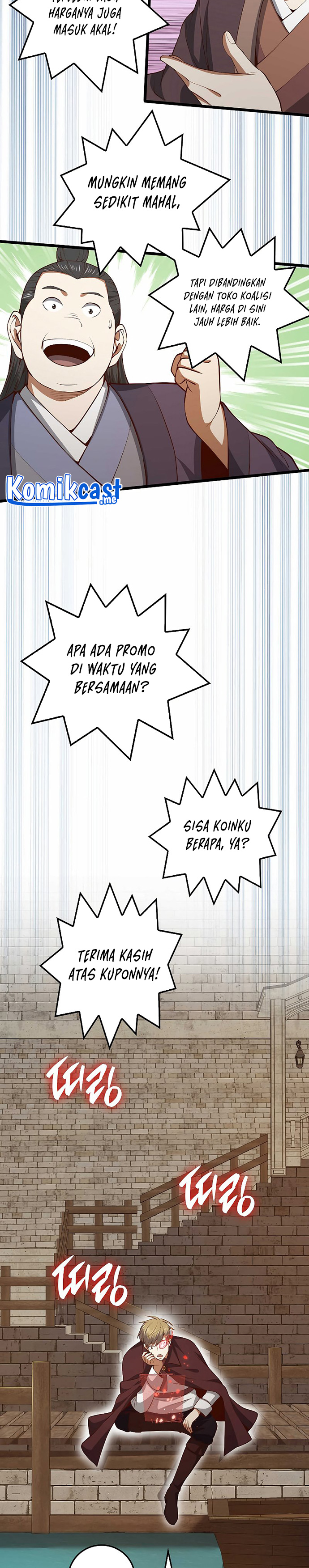 The Lord’s Coins Aren’t Decreasing? Chapter 65 Gambar 20