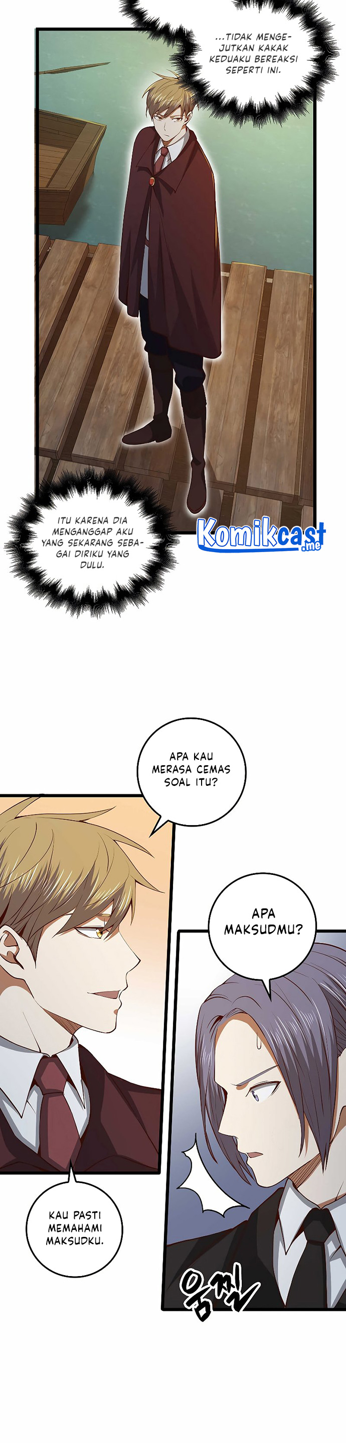 The Lord’s Coins Aren’t Decreasing? Chapter 65 Gambar 27