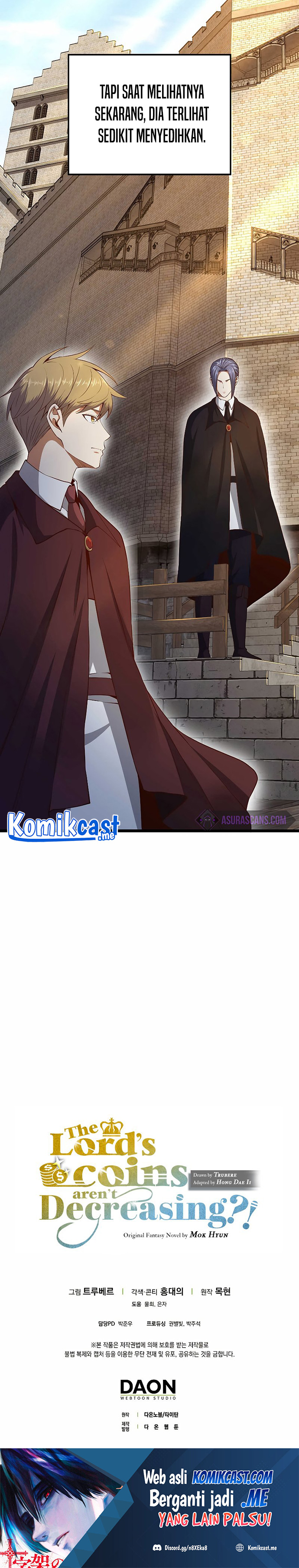 The Lord’s Coins Aren’t Decreasing? Chapter 65 Gambar 31