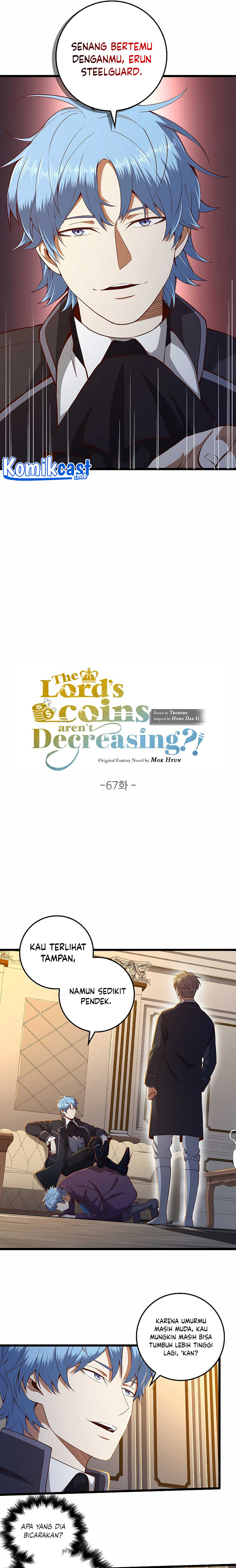 The Lord’s Coins Aren’t Decreasing? Chapter 67 Gambar 5