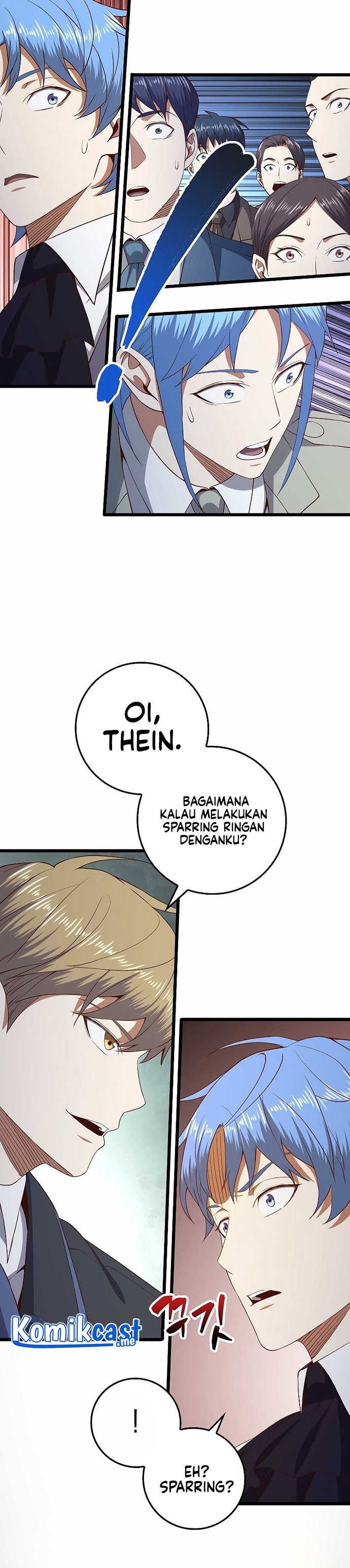 The Lord’s Coins Aren’t Decreasing? Chapter 69 Gambar 16